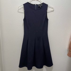 Navy Dress